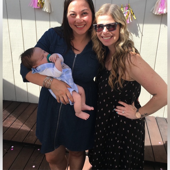 Wm’s Rag Poets Midi Dress - Picture 6 of 8